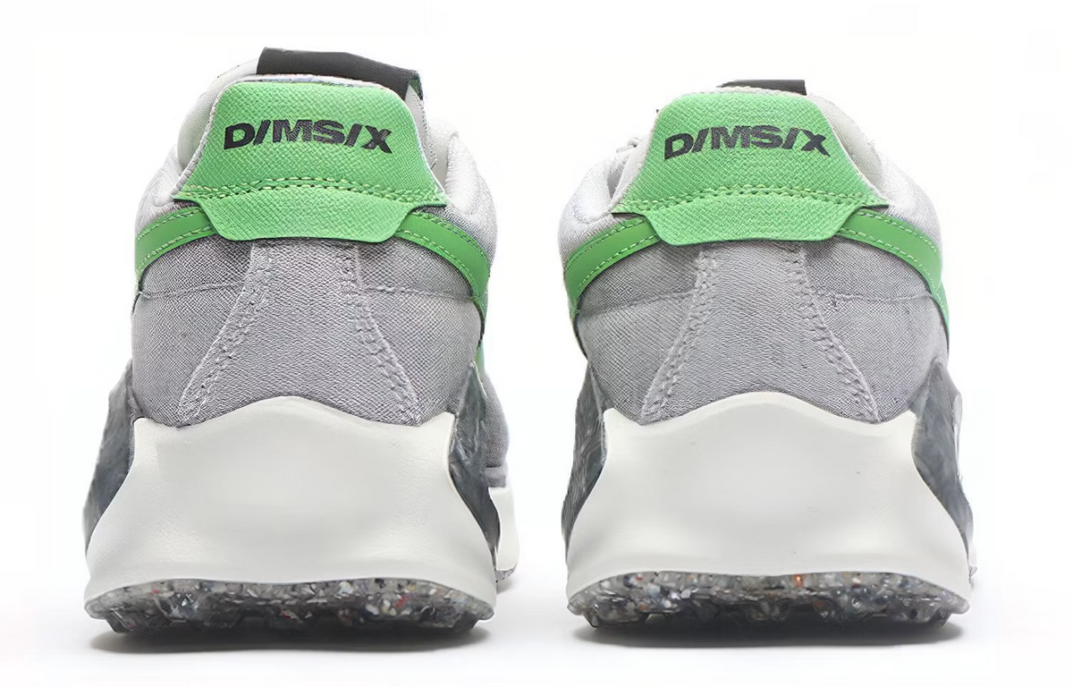 CW6914-001 Nike D/MS/X Waffle "Smoke Grey/Mean Green"(Men's)