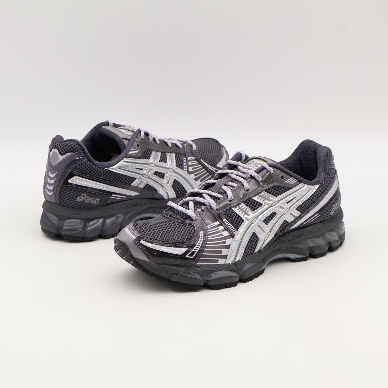 1203A930-020 KITH Ronnie Fieg Ã Asics Gel-Kayano 12.1 Tornado Pure Silver(Men's)
