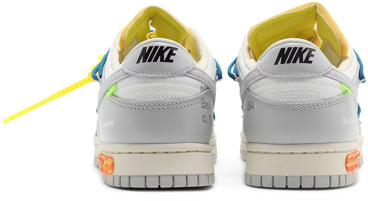 DM1602-112 Off-White Ã Nike Dunk Low 1 of 50 "Lot.10" (Men's)