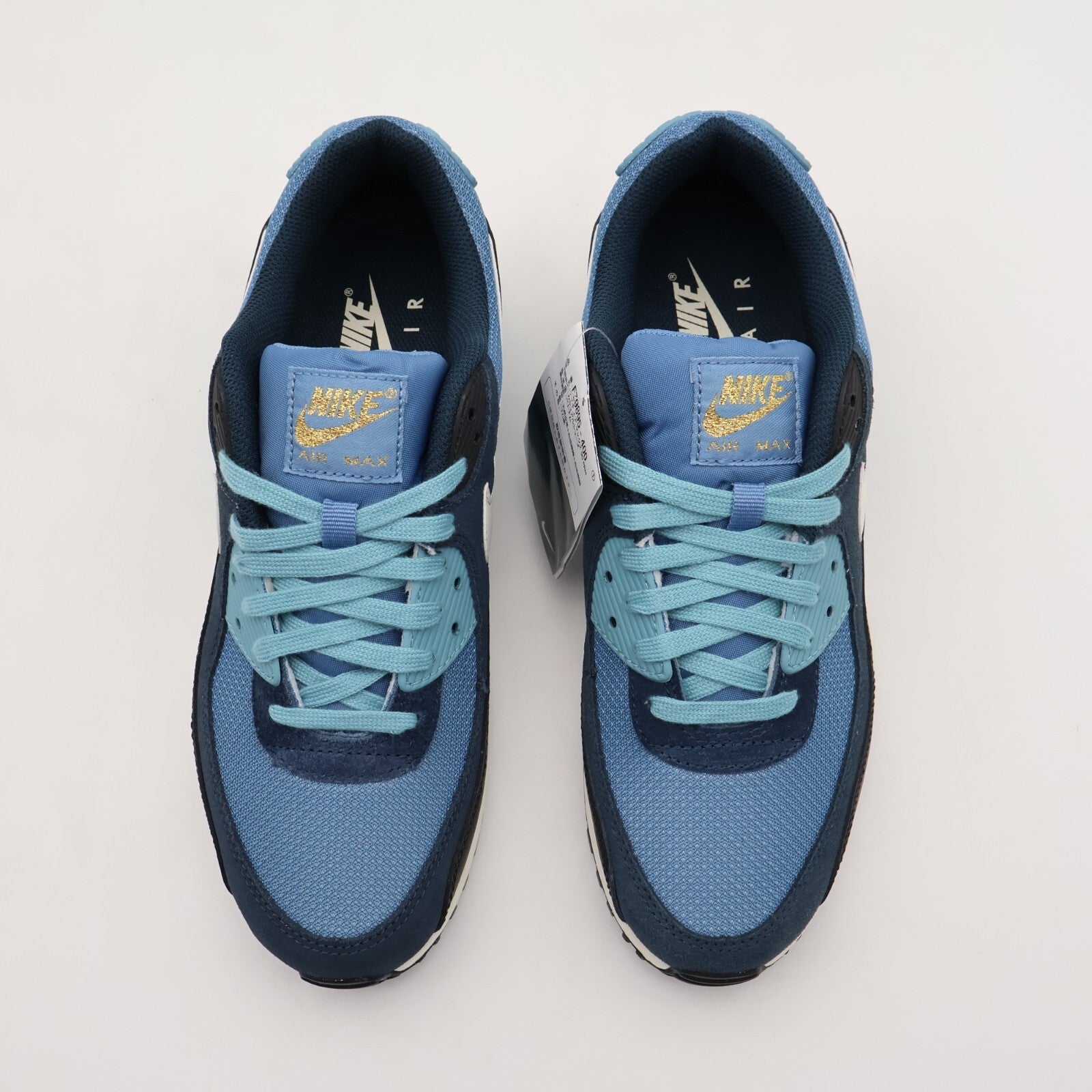 FZ9895-400 Nike Air Max 90 PRM Aegean Storm Armory Navy Denim (Men's)