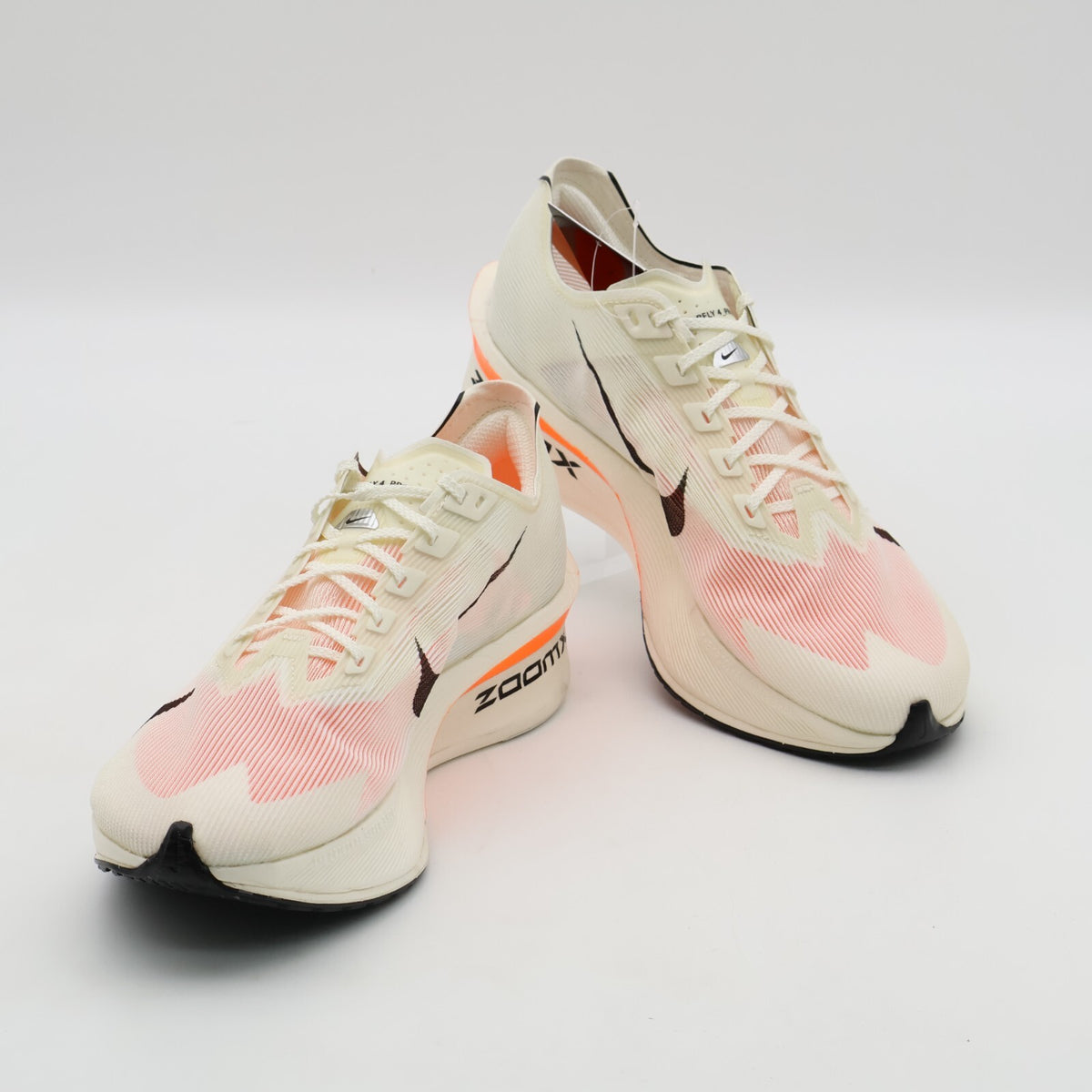 HF6413-100 Nike Vaporfly 4 Proto Sail Total Orange White Black (Men's)