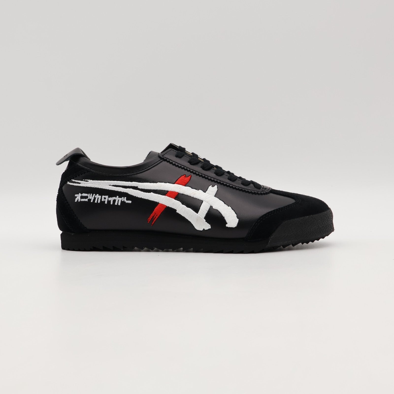 1182A188-001 Onitsuka Tiger NIPPON MADE Mexico 66 Deluxe Black White (Women's)