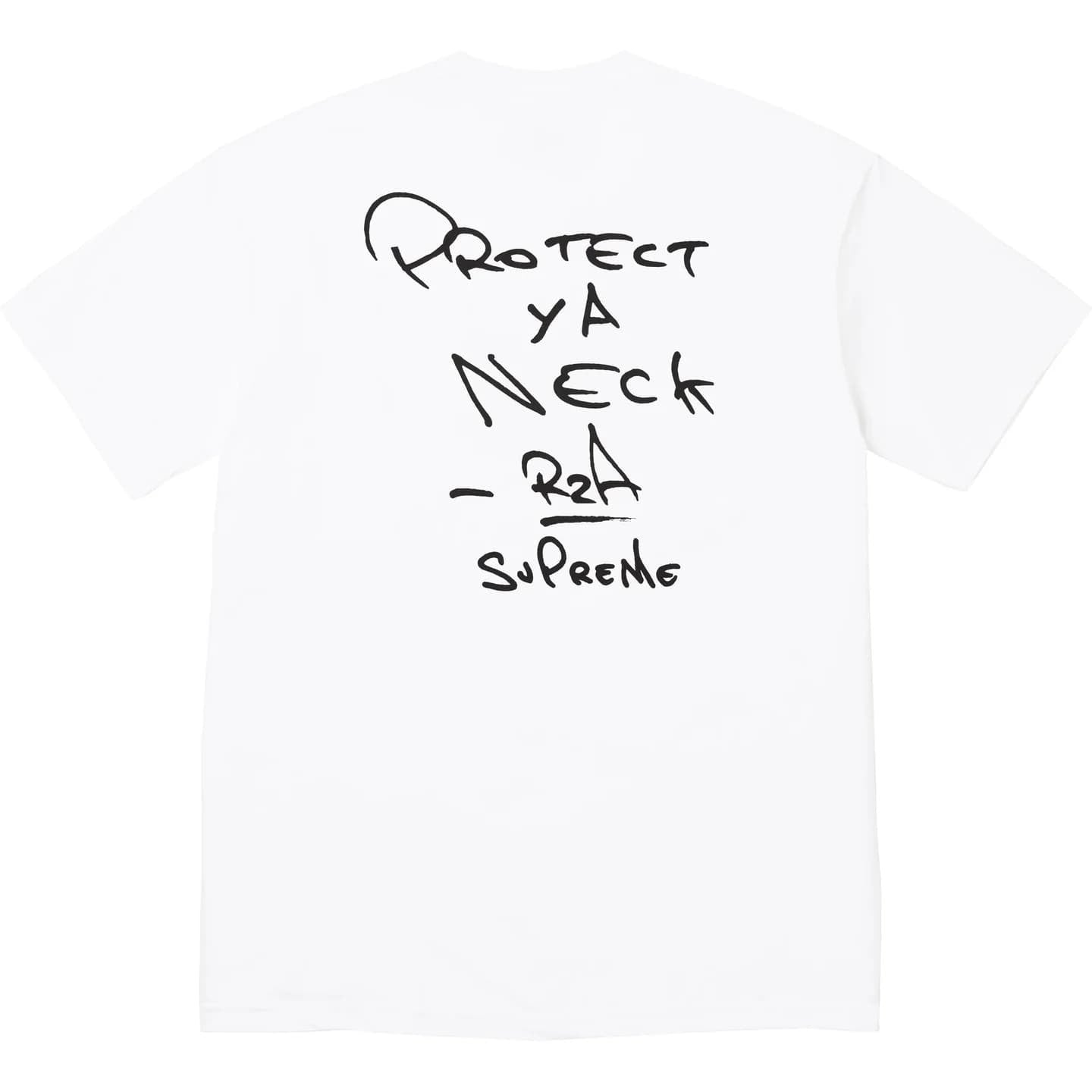 Supreme Wu-Tang RZA Tee White