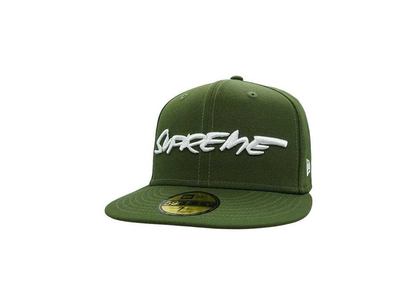Supreme Futura New Era Olive