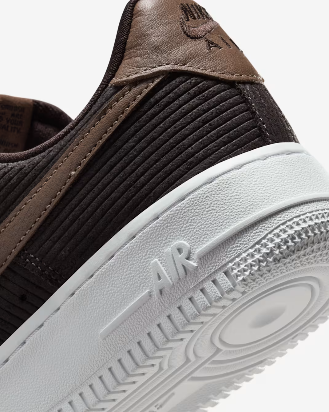 IM6533-200 Nike Air Force 1 '07 Velvet Brown (Women's)