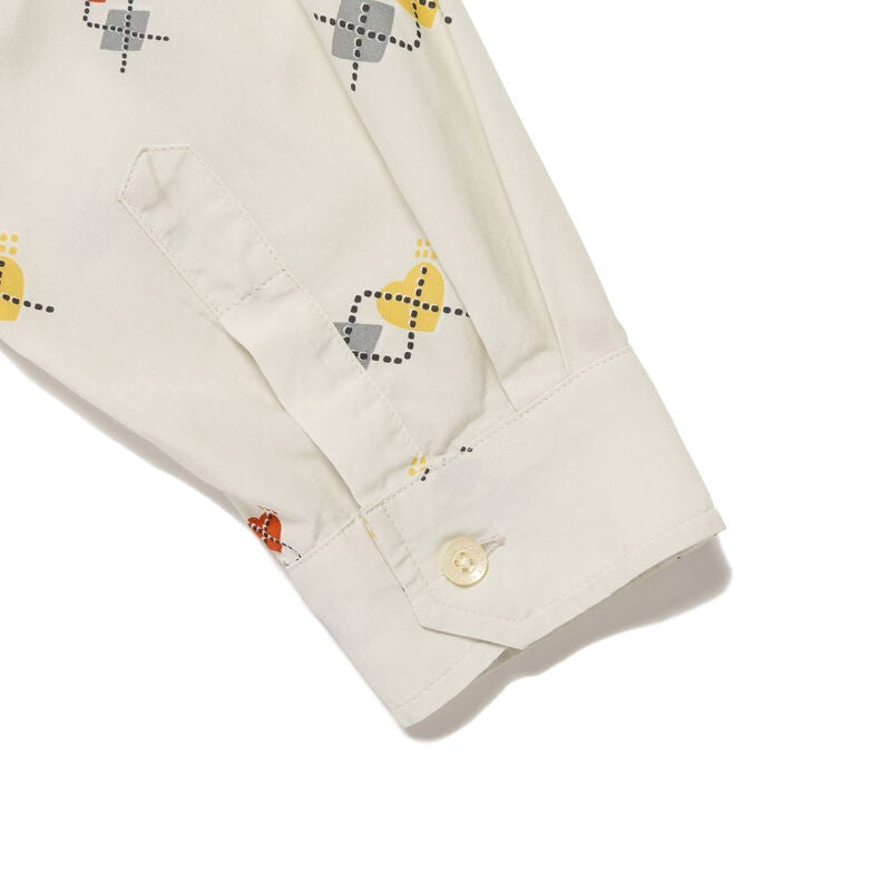 HUMAN MADE Printed Shirt White