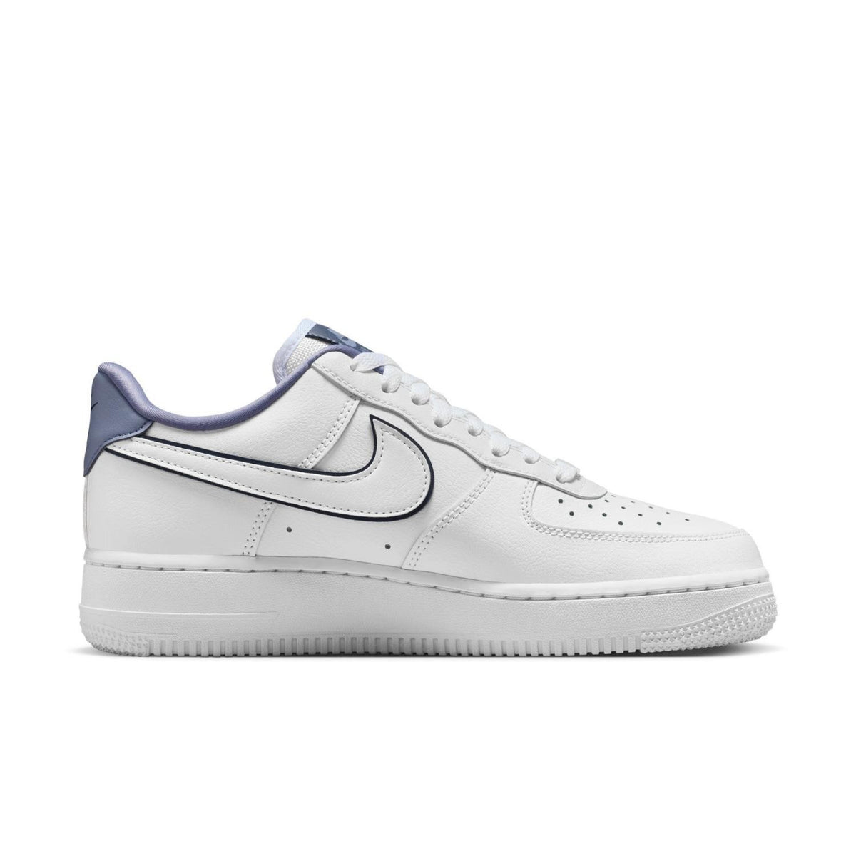 IO4226-102 Nike AIR FORCE 1 '07 WHITE MIDNIGHT NAVY-WORLD INDIGO (Women's)