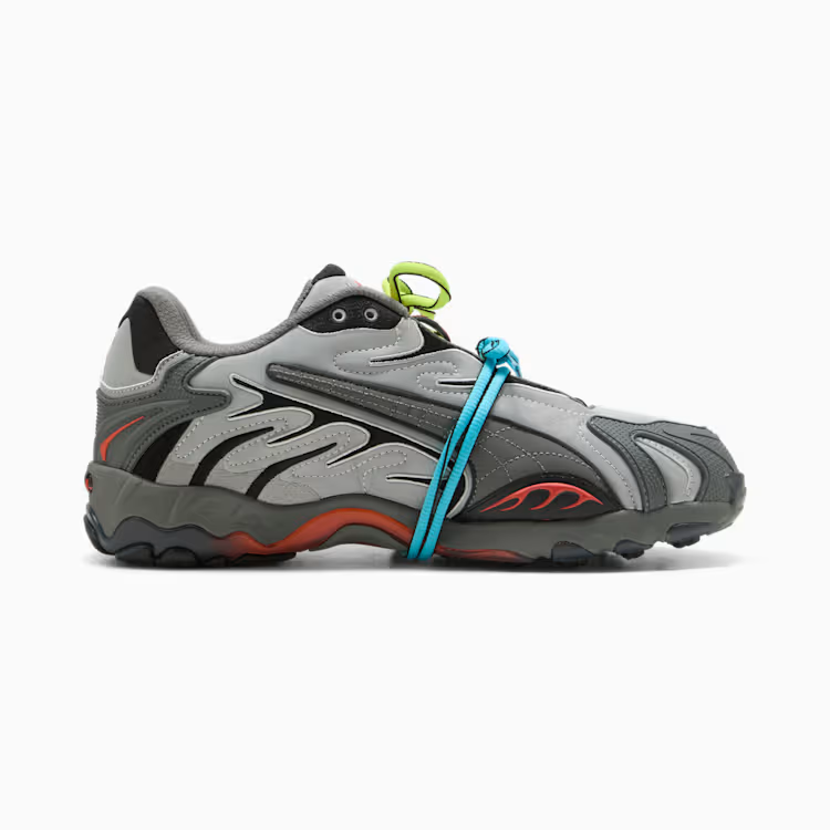 405383-01 A$AP Rocky Ã Puma Inhale Refle Team Silver Flat Medium Gray (Men's)