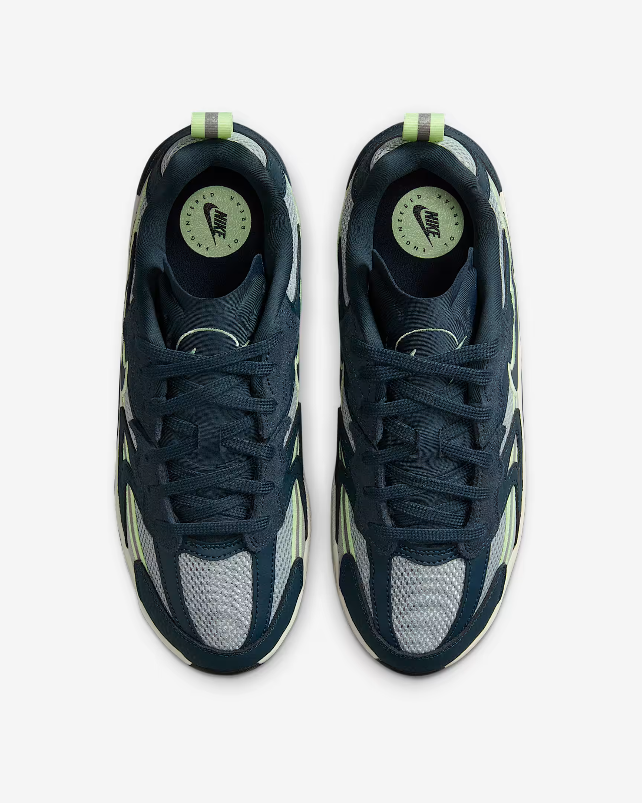 FN0314-006 Nike JAM Light Smoke Grey Barely Volt Phantom Armory Navy (Women's)