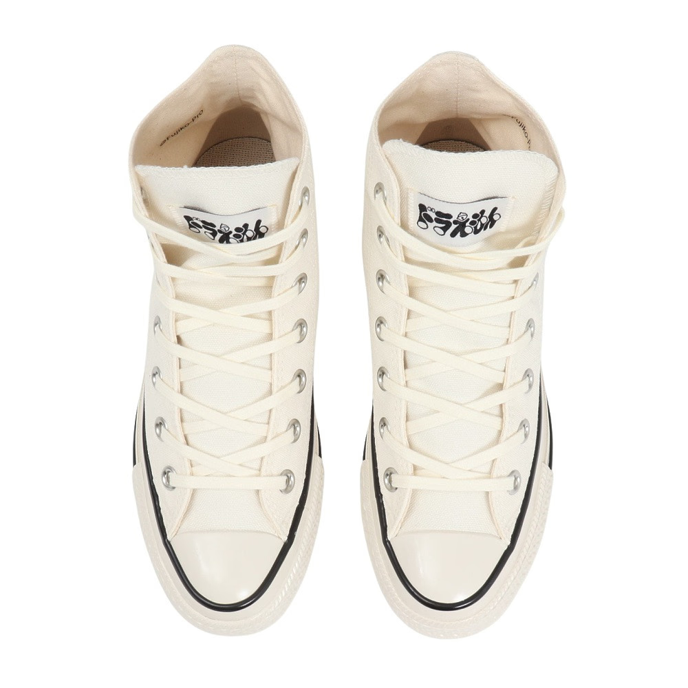 31315001 DORAEMON Converse All Star Aged FP Hi Off White (Men's)