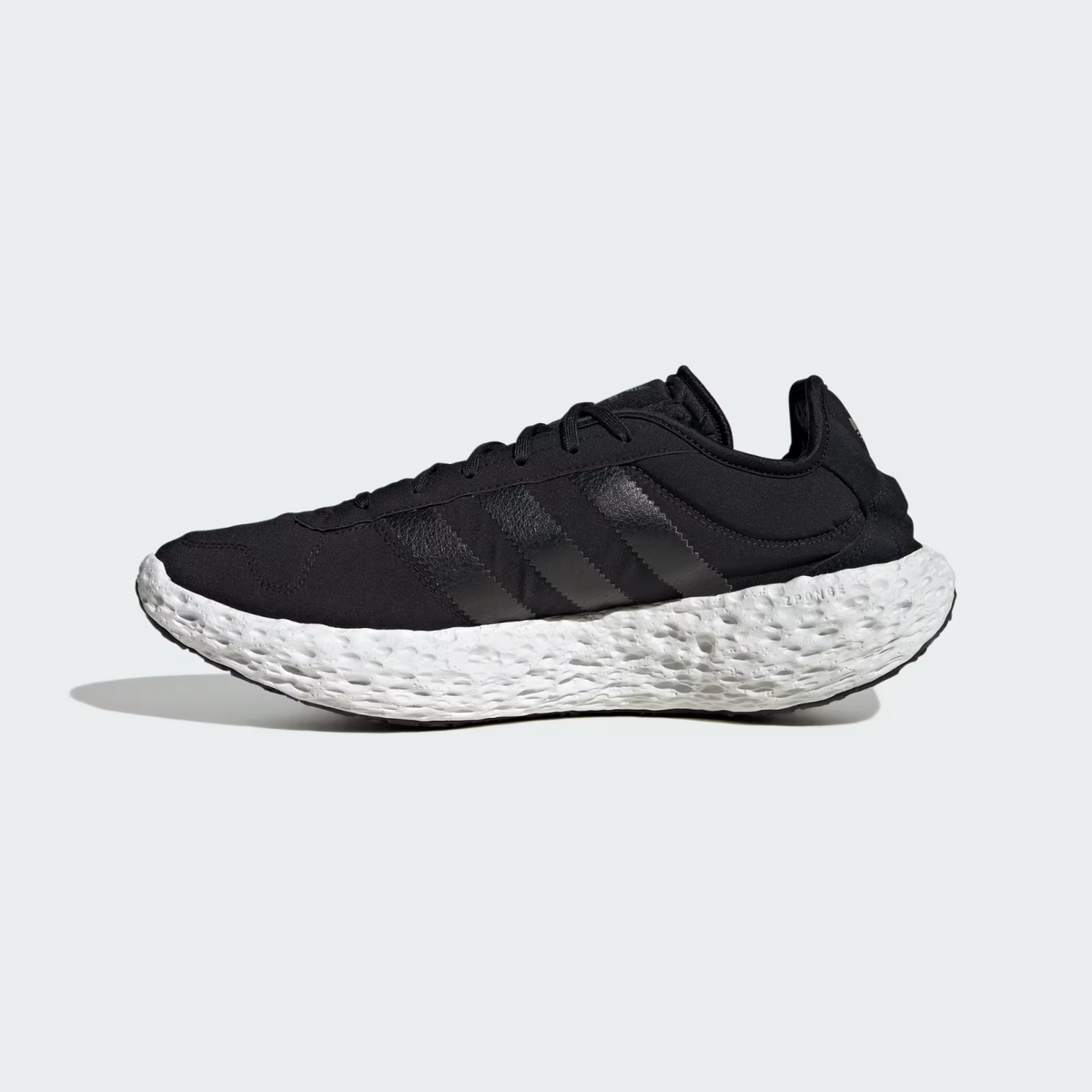 JQ2547 adidas Zponge Core Black/Matte Silver/Supplier Colour (Men's)