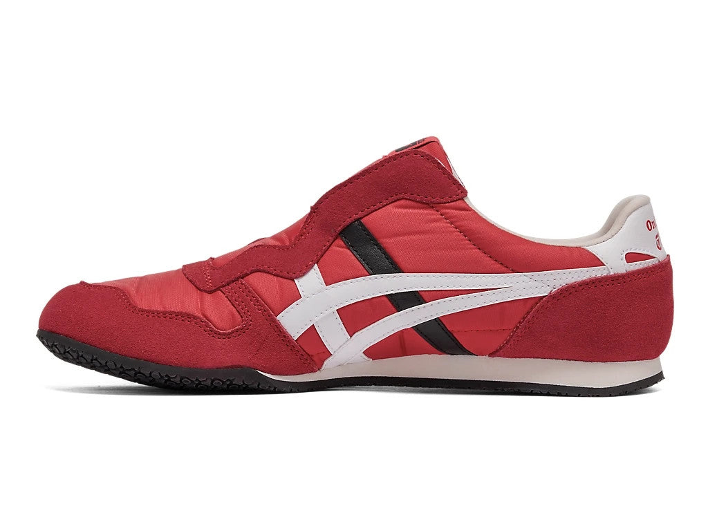 1183C615-600 Onitsuka Tiger Serrano Slip-On Classic Red/White (Men's)