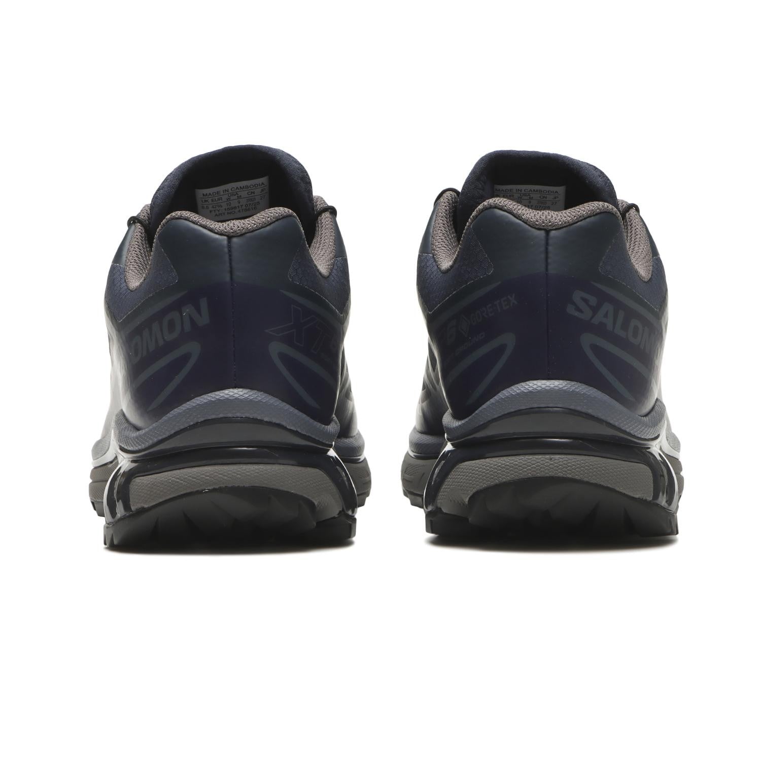 L47861600 Salomon XT-6 GORE-TEX Blue Nights/Astral Aura/Plum Kitten ( Men's )