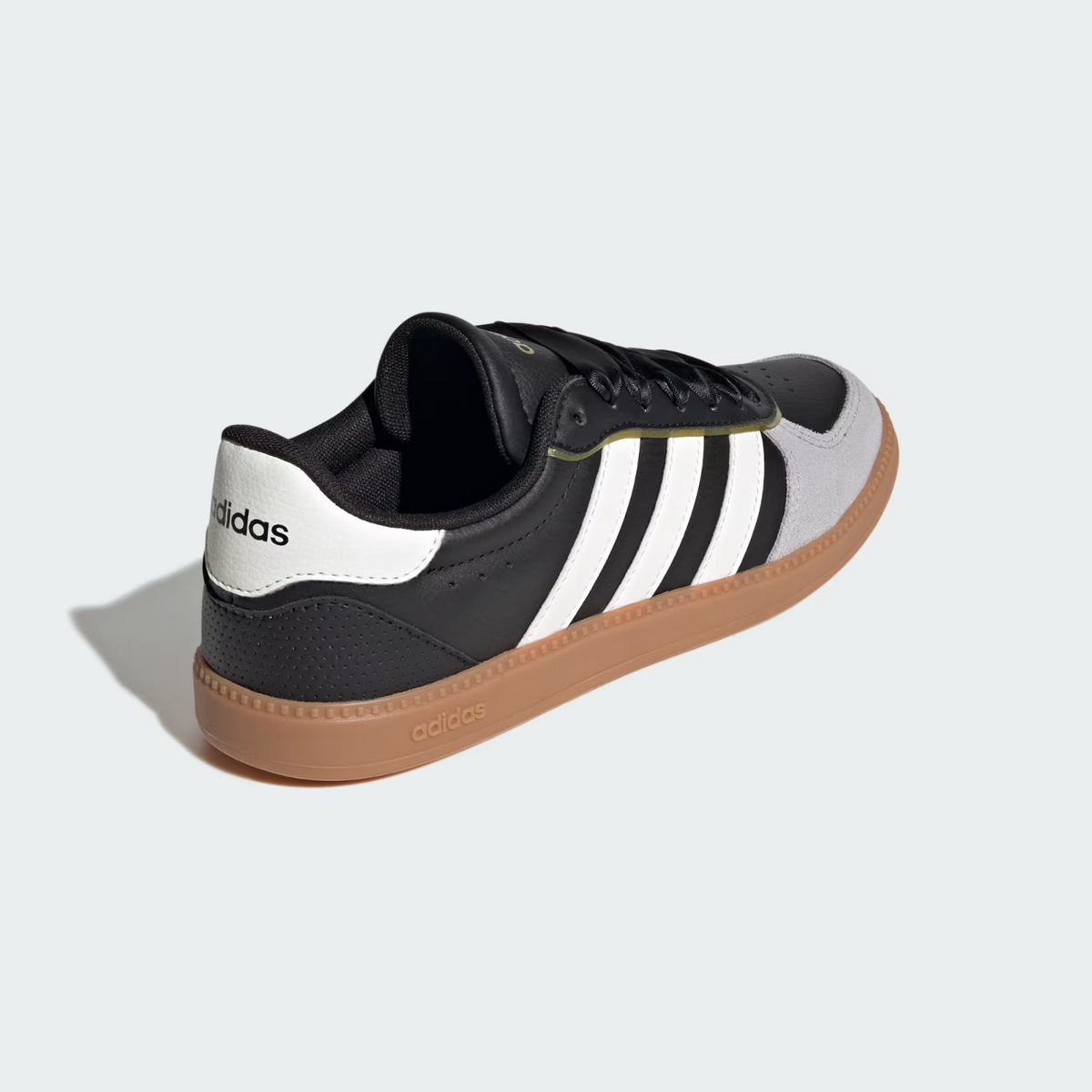JQ8255 adidas Breaknet Sleek Core Black Core White Gum (Women's)