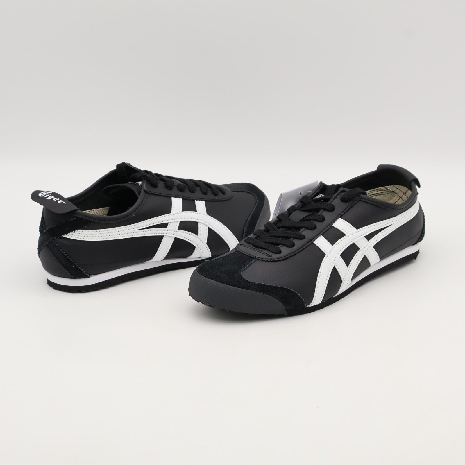 1183C102-001 Onitsuka Tiger Mexico 66 Black White (Men's)