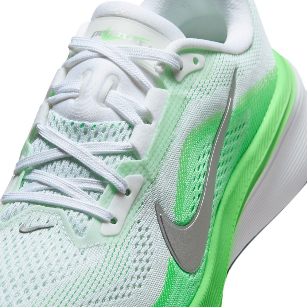 IB1881-101 Nike Pegasus 42 "White/Green Strike" (Women's)