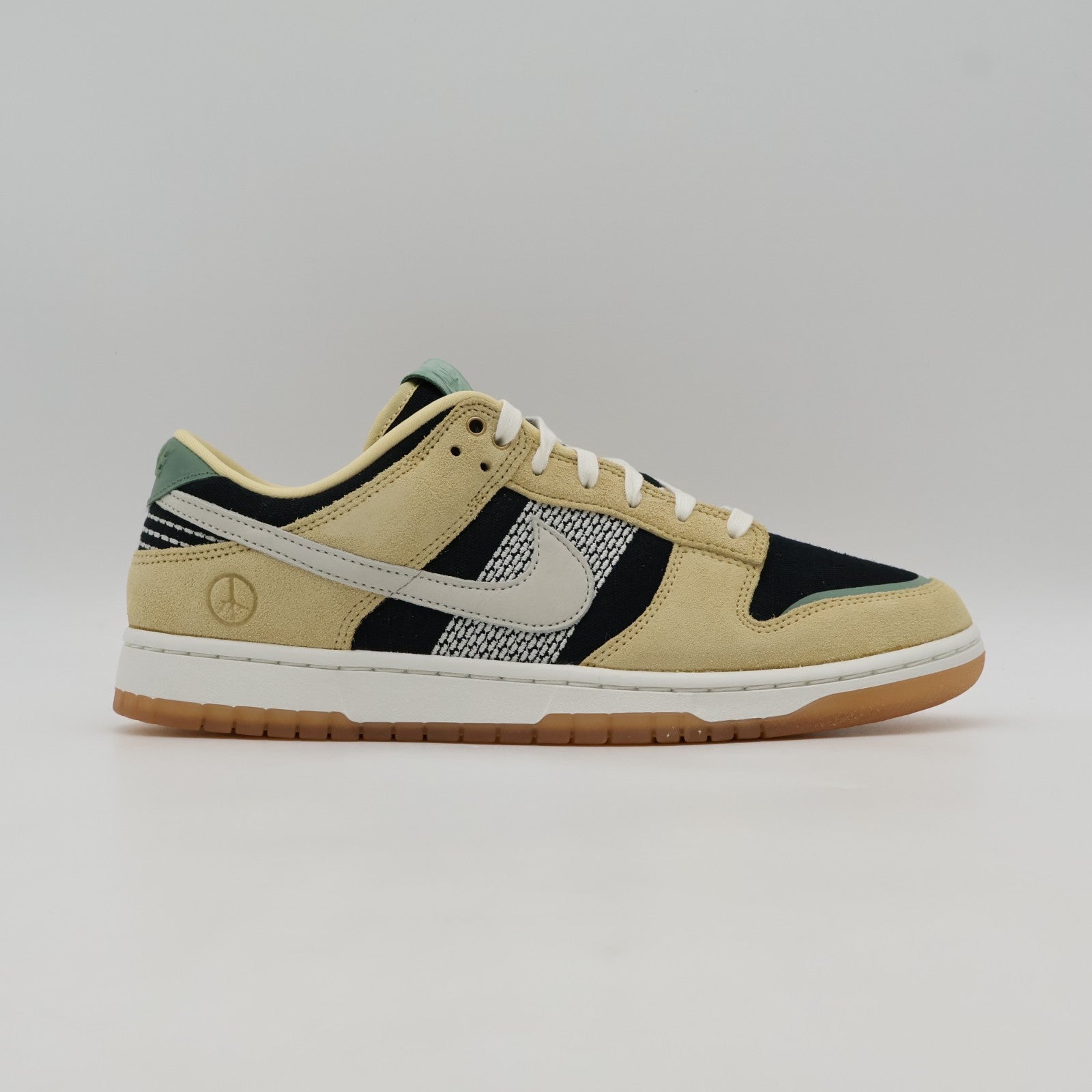 DJ4671-294 Nike Dunk Low Rooted in Peace Niwashi Pale Vanilla Sail Black Silver