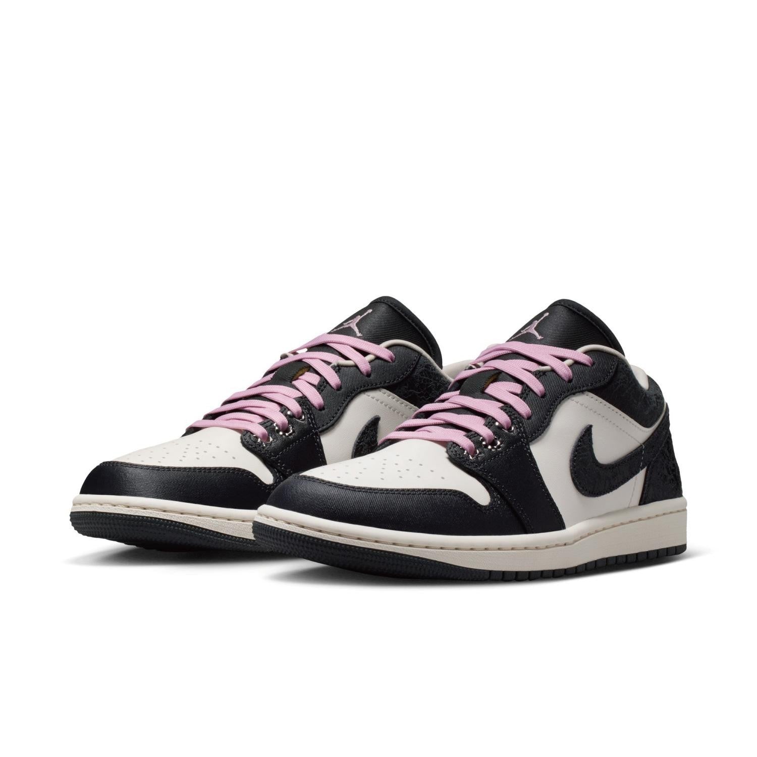 II0595-001 Nike Air Jordan 1 Low SE Anthracite/Iced Carmine (Men's)