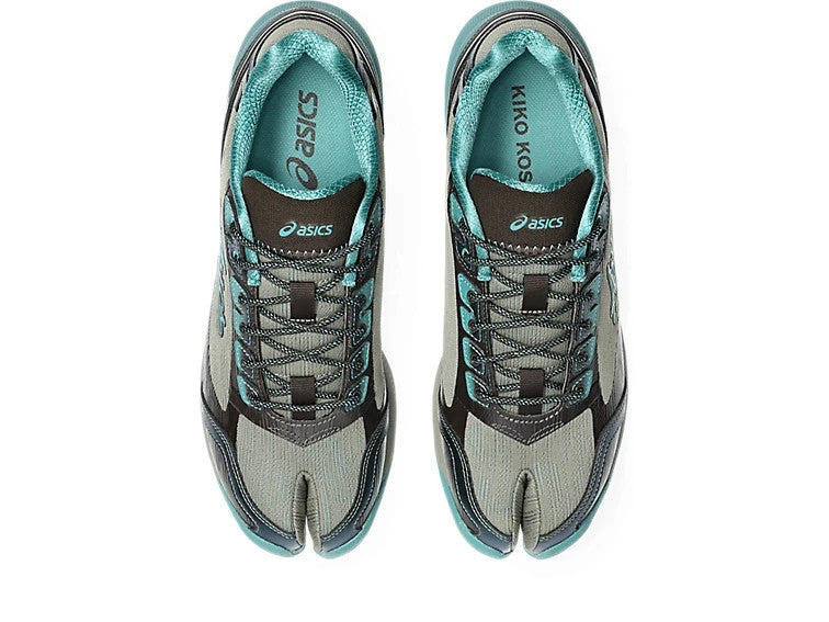 1203B111-200 Kiko Kostadinov Ã Asics Ilargi FF 2 "Driftwood/Dioptase" (Men's)