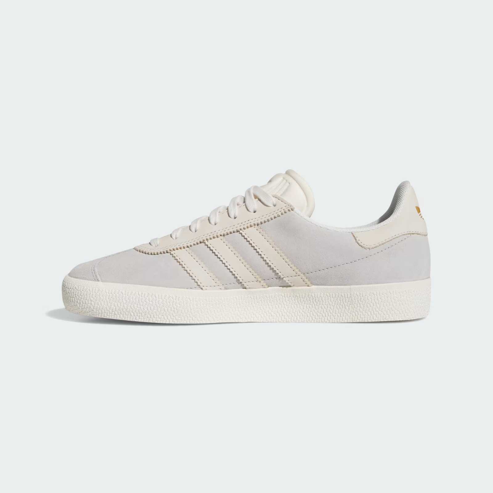 JQ3723 adidas Originals Gazelle ADV Grey Two Chalk White Gold Metallic (Men's)