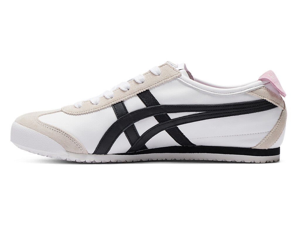 1183C380-100 PATOU Onitsuka Tiger Mexico 66 White Black (Men's)