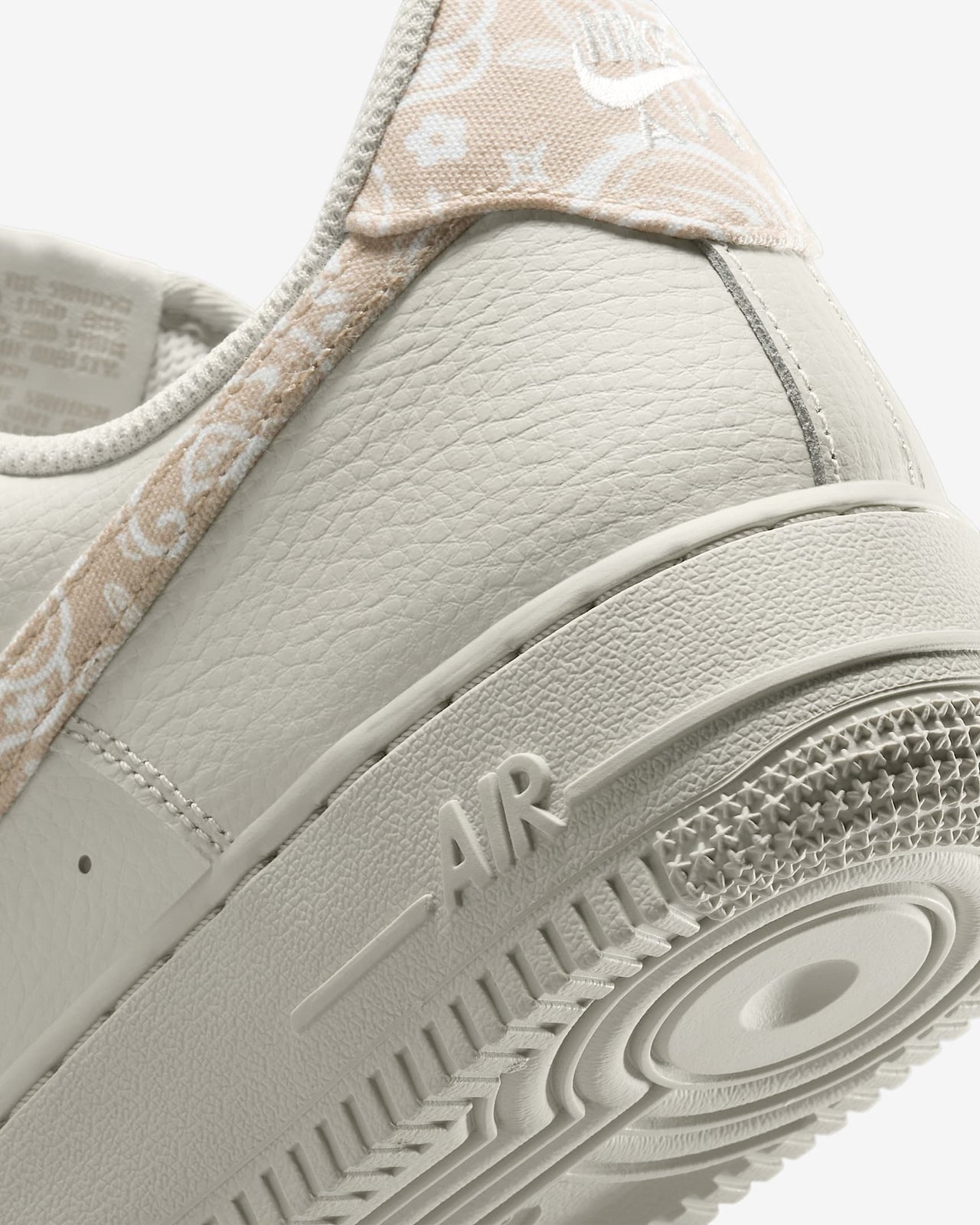 IH2051-072 Nike Air Force 1 '07 Light Bone Grain Light Bone Light Bone (Women's)