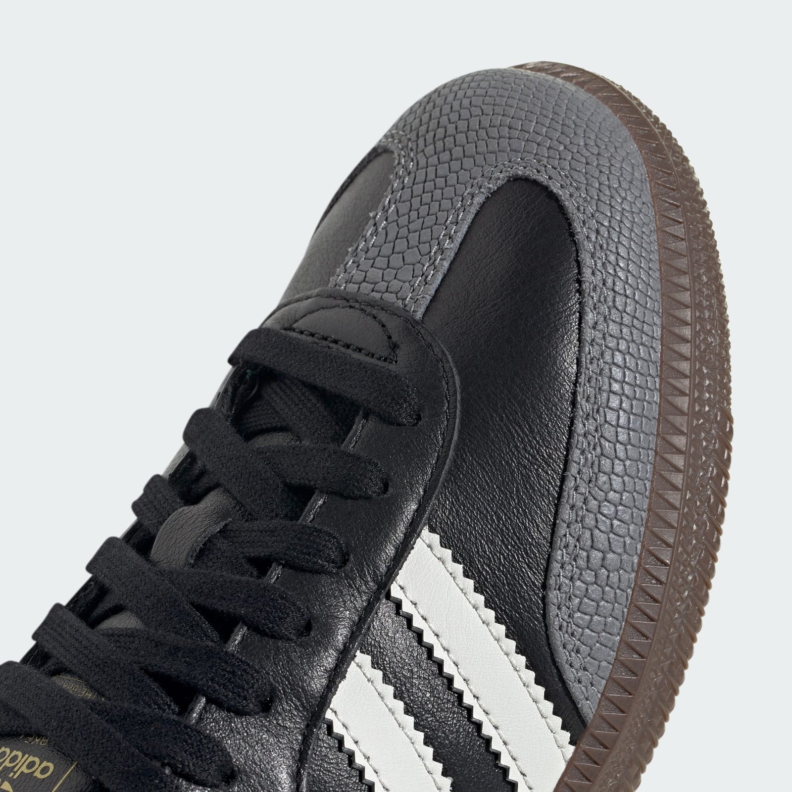 JR8165 adidas Originals Samba OG Core Black Off White Gold Metallic (Women's)