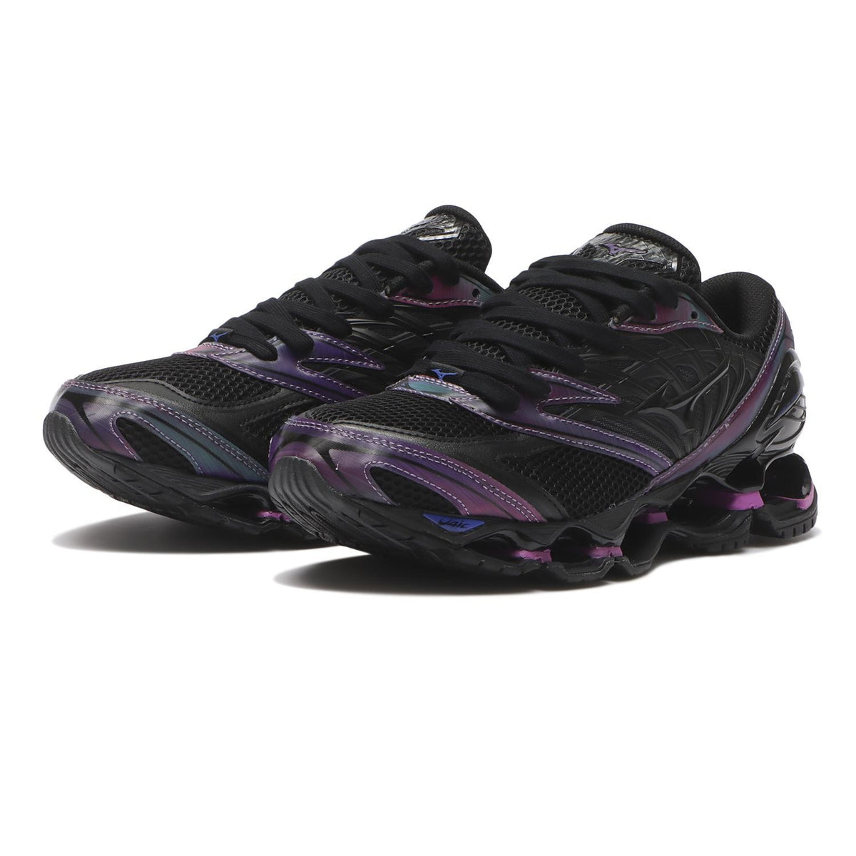 D1GA260401 Mizuno Wave Prophecy LS PurpleBlackBlue (Men's)