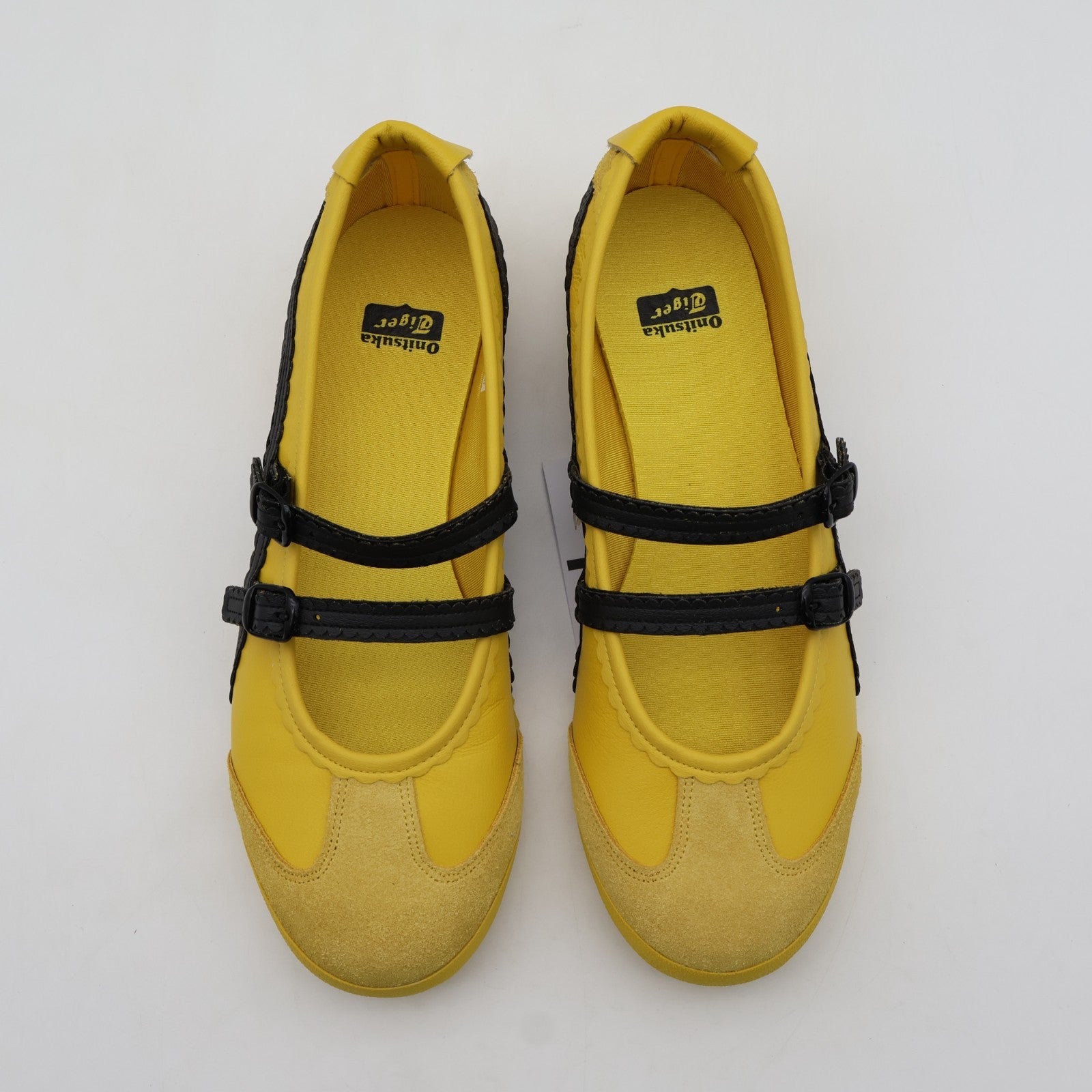 1182A678-750 Onitsuka Tiger Mexico 66 TGRS Yellow Black (Women's)