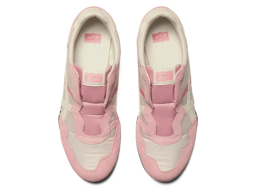 1183C615-700 Onitsuka Tiger Serrano Slip-On Crystal Pink/Cream (Men's)