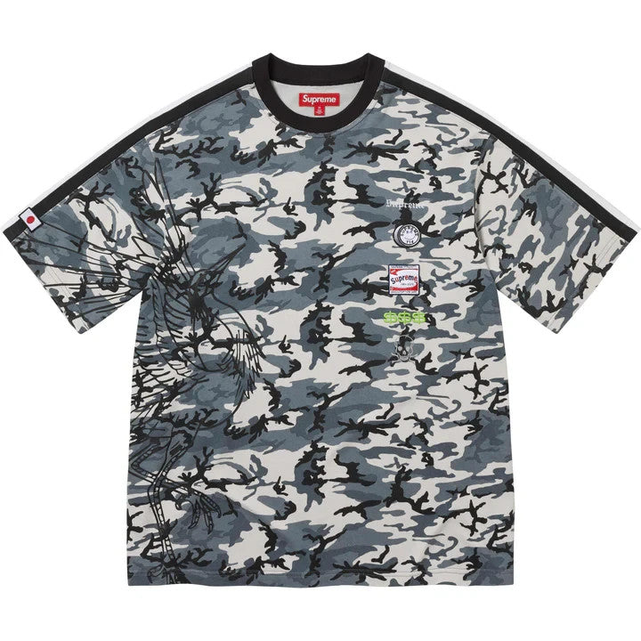 Supreme Crane S/S Top Snow Camo