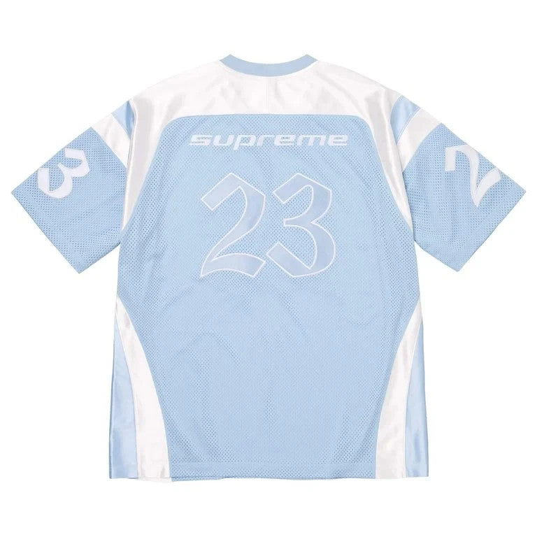 Supreme x Jordan Jersey Light Blue