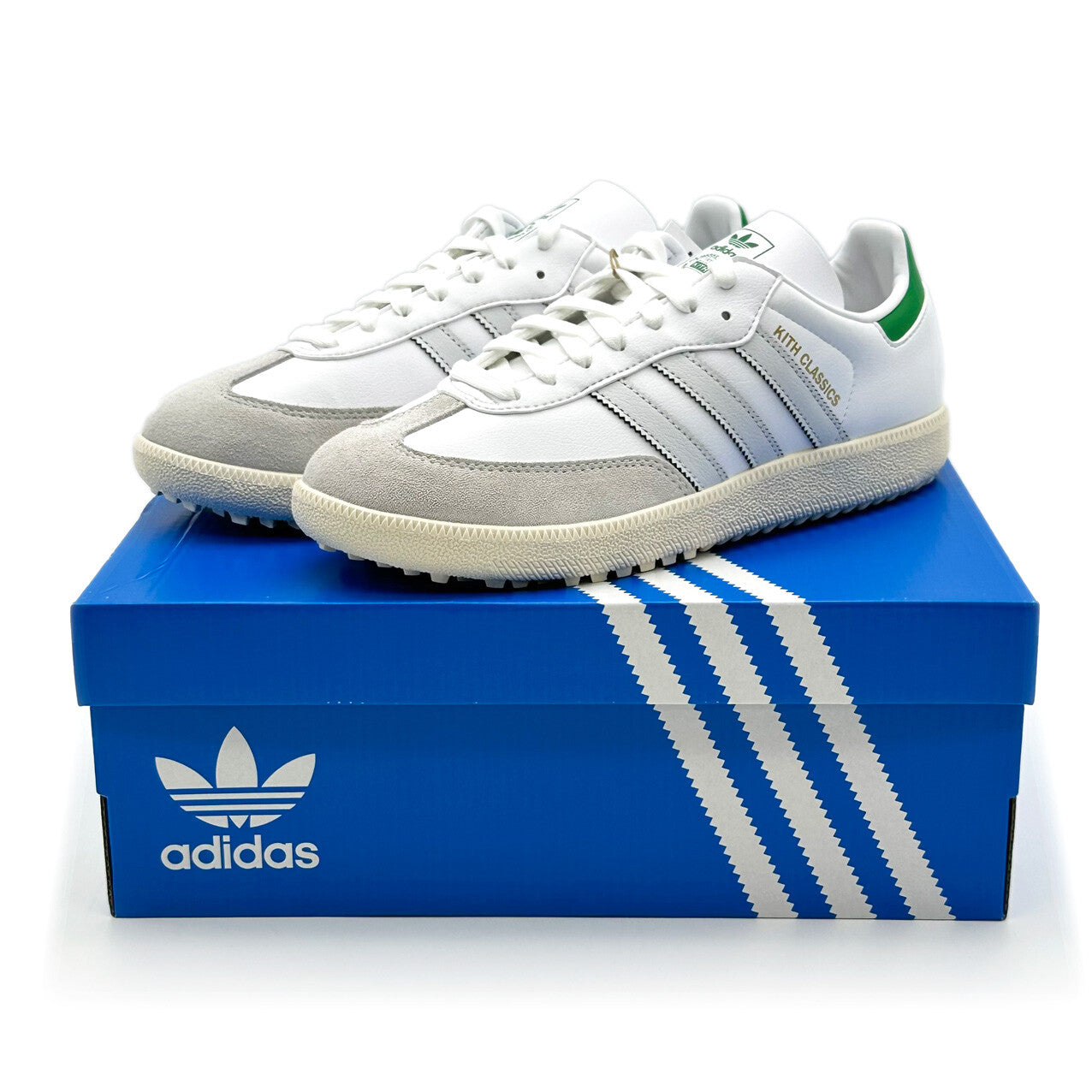 IG5711 KITH Ã adidas Originals Samba Golf Classic Off White Dash Grey (Men's)