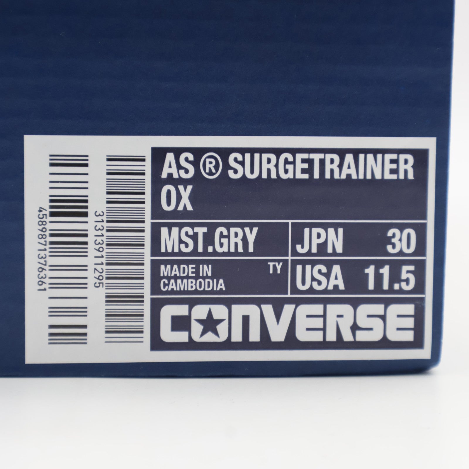 31313911 Converse All Star Surgetrainer OX Mist Grey (Men's)