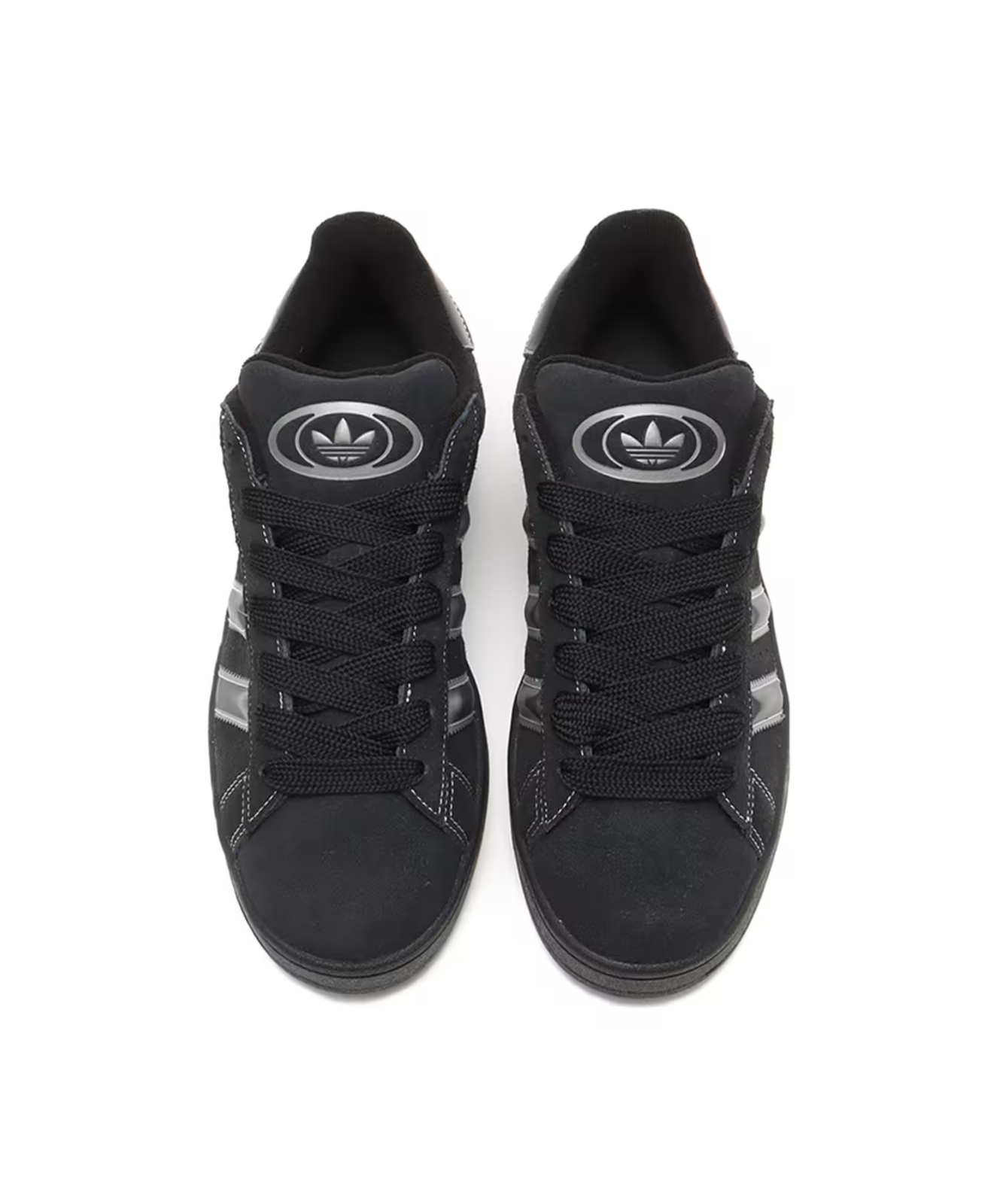JQ3919 adidas Originals Campus 00s Black Silver (Men's)