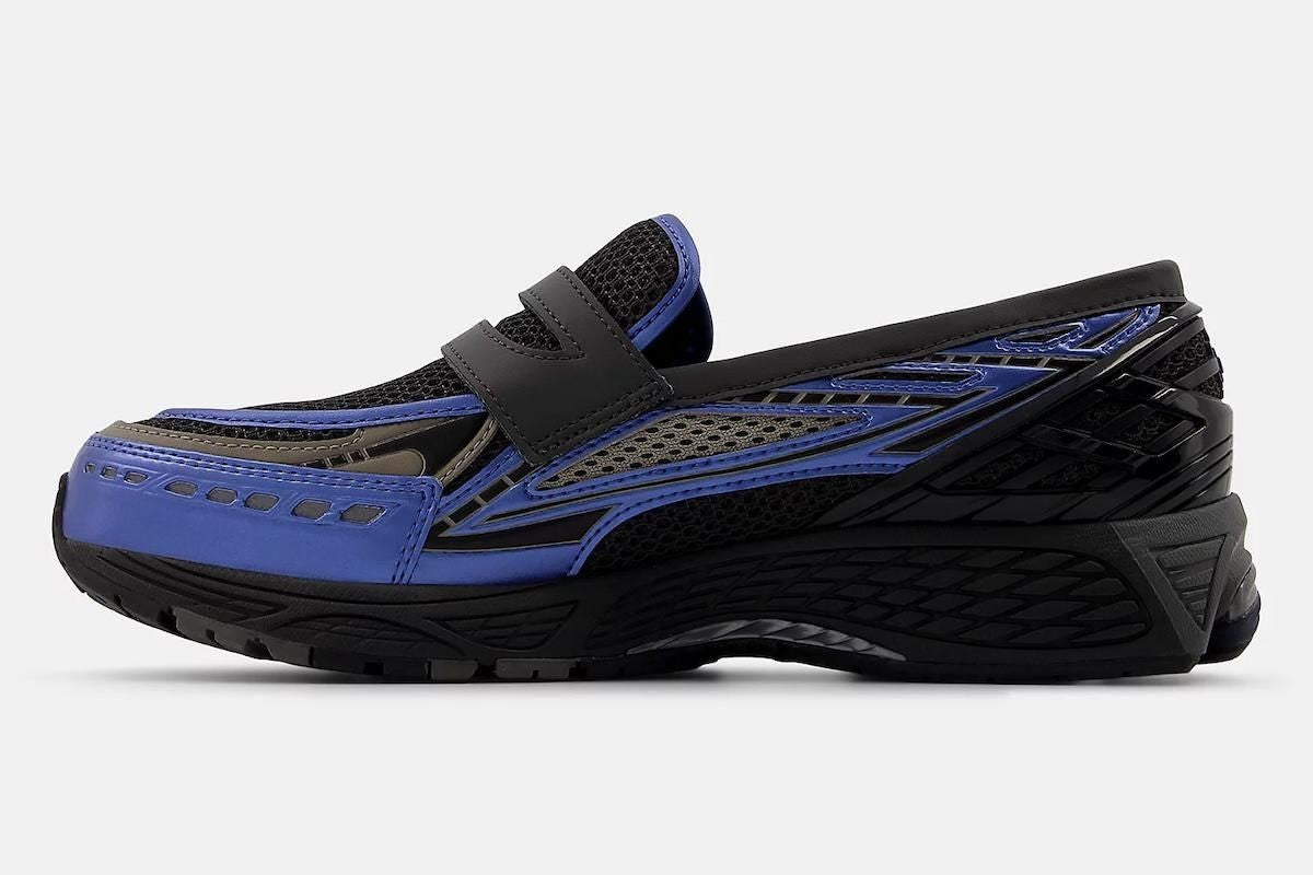 U1906LAR New Balance 1906L Black Metallic Blue (Men's)