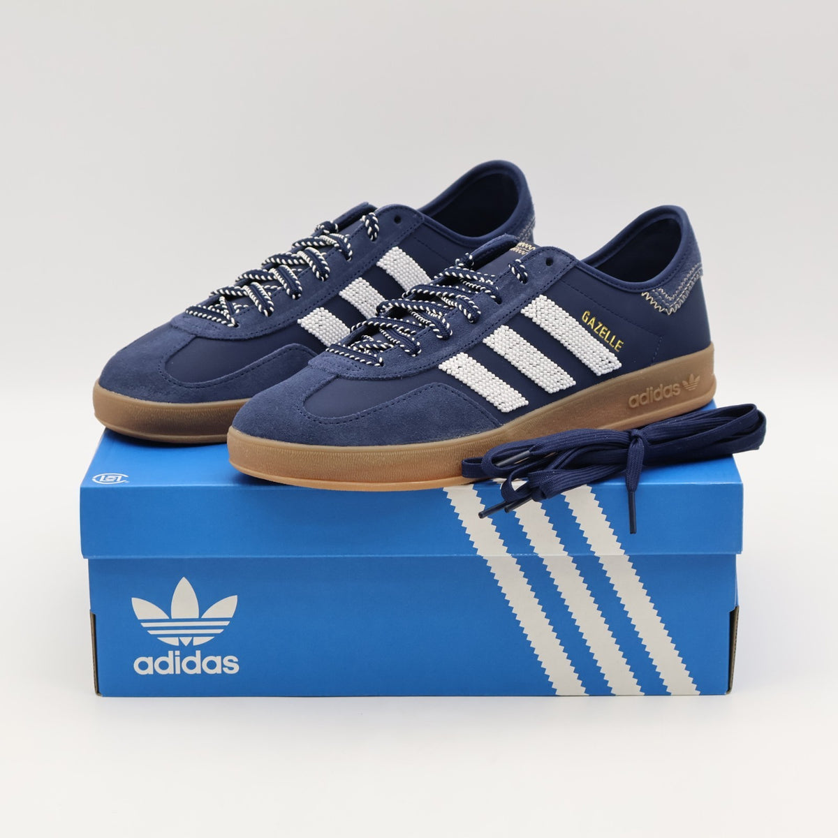 IH3725 CLOT adidas Originals Gazelle OG by Edison Chen Navy (Men's)