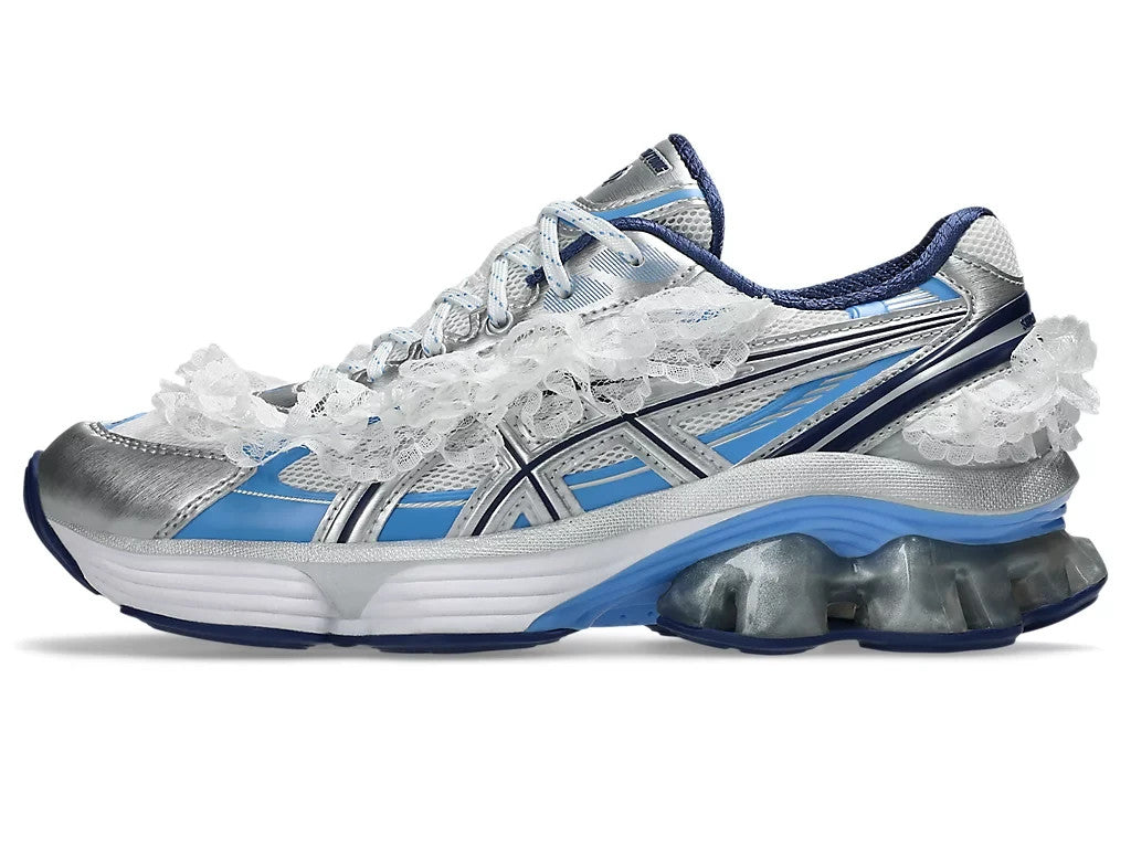1203A822-101 ShuShu/Tong Ã Asics Gel-Kinetic Fluent White Dive Blue  (Men's)