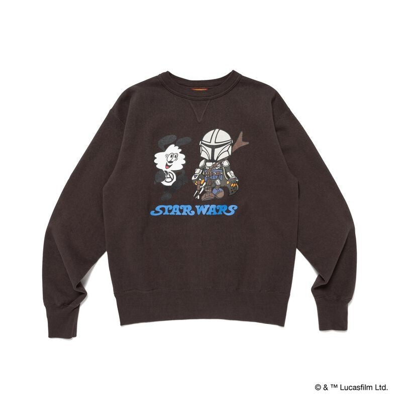 HUMAN MADE STAR WARS Tsuriami Sweatshirt #1 by VERDY Black