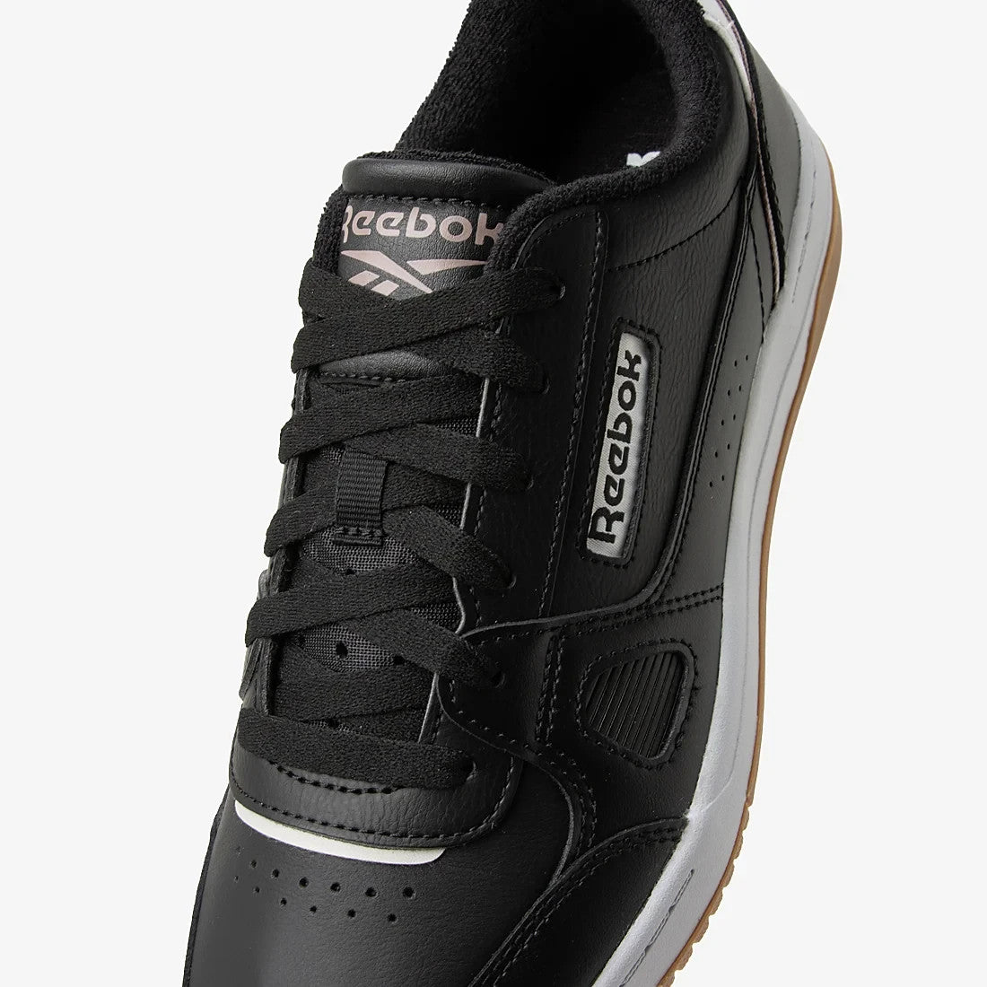 100271468 Reebok Court LXS "Black/White" (Men's)