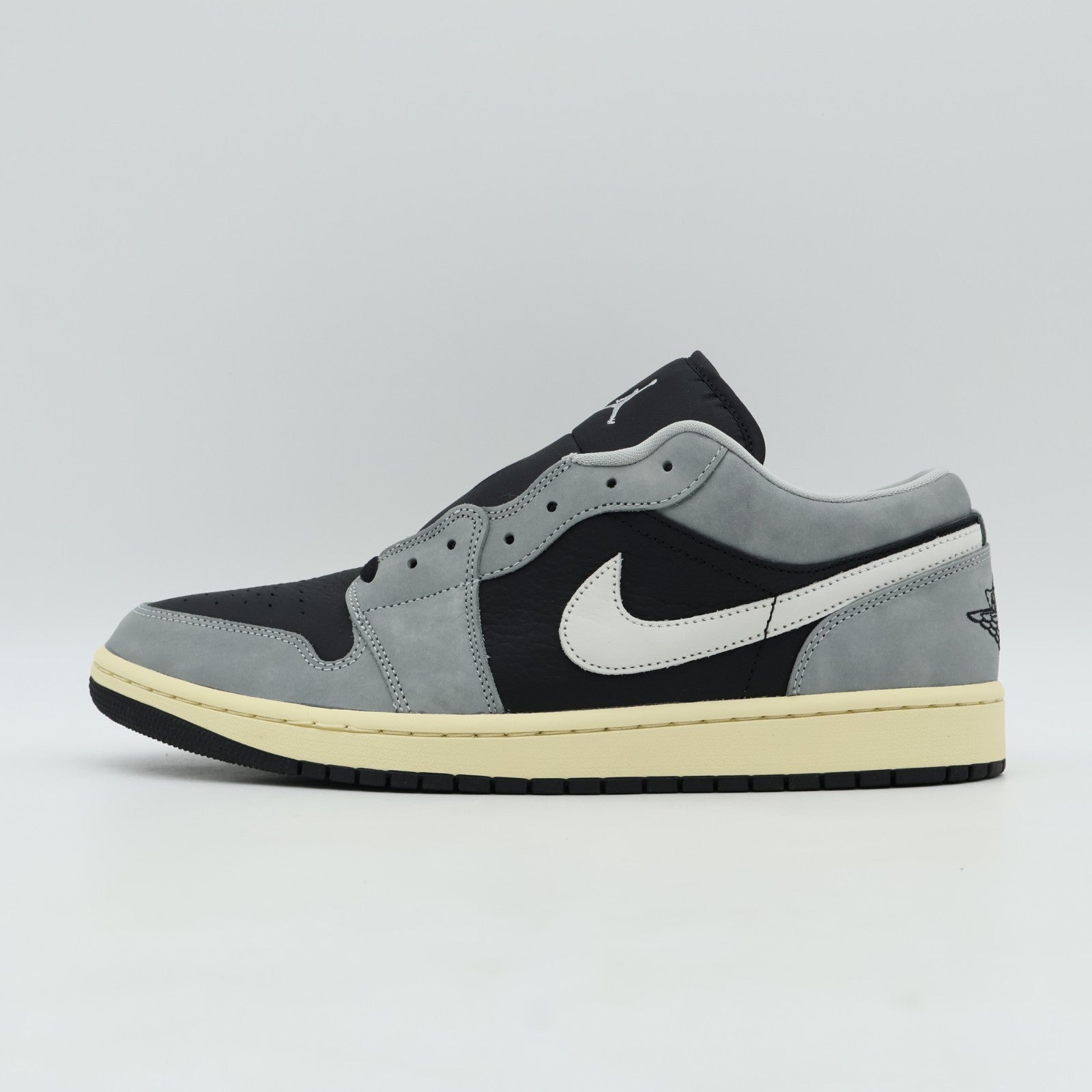 HQ2010-012 Nike Air Jordan 1 Low OG  Light Smoke Grey Off Noir (Men's)