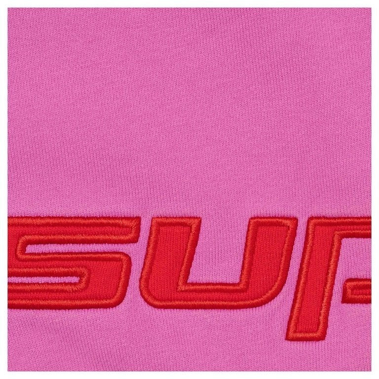 Supreme x Jordan Hooded Sweatshirt Pink