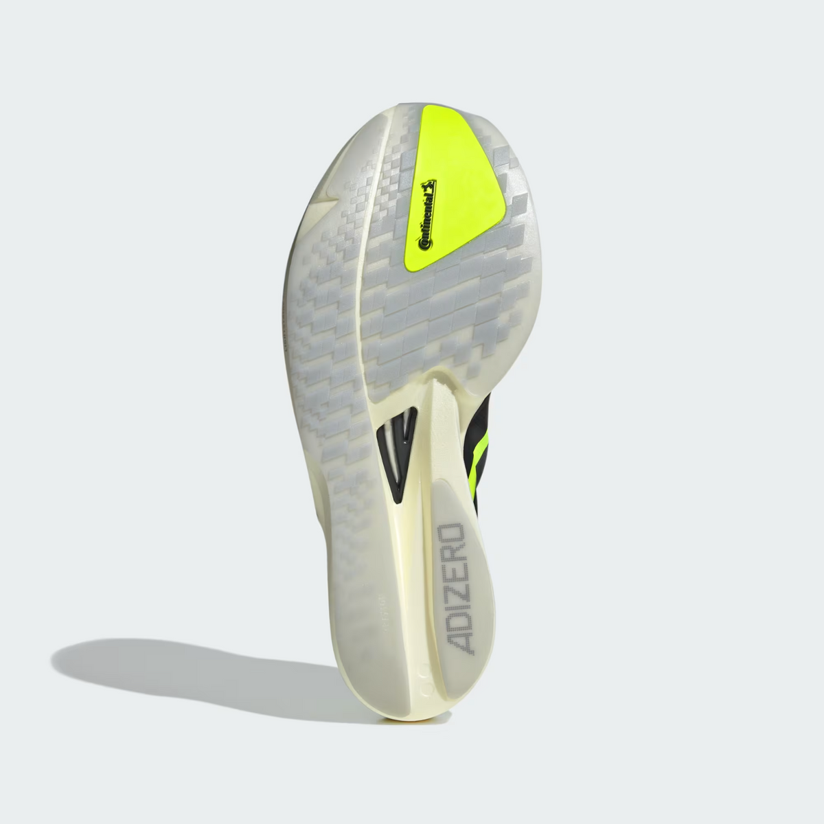 JI0991 adidas Adizero Takumi Sen 11 Lucid Lemon Core Black Halo Silver (Men's)