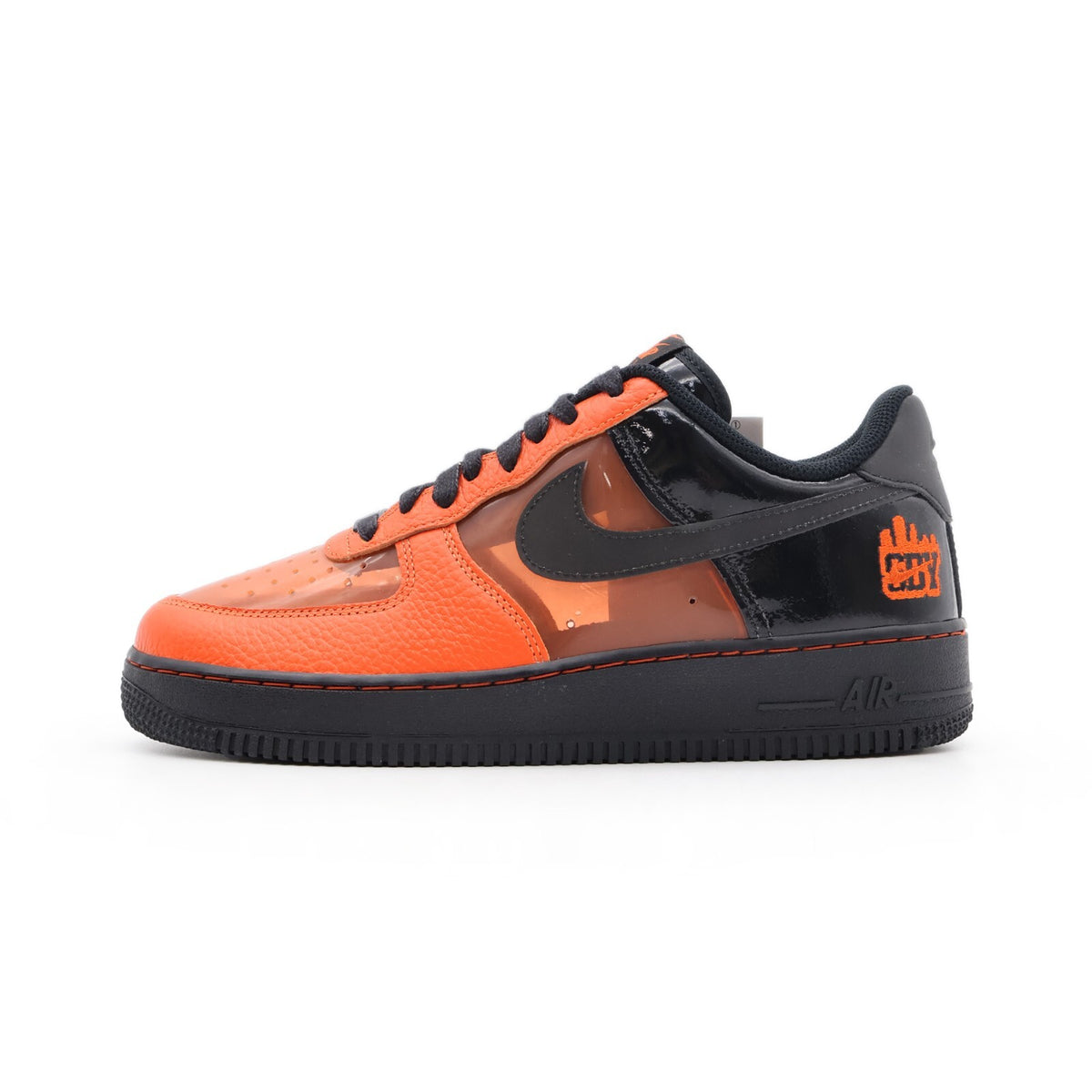 CT1251-006 Nike Air Force 1 Low Shibuya Halloween Orange Black Skeleton (Men's)