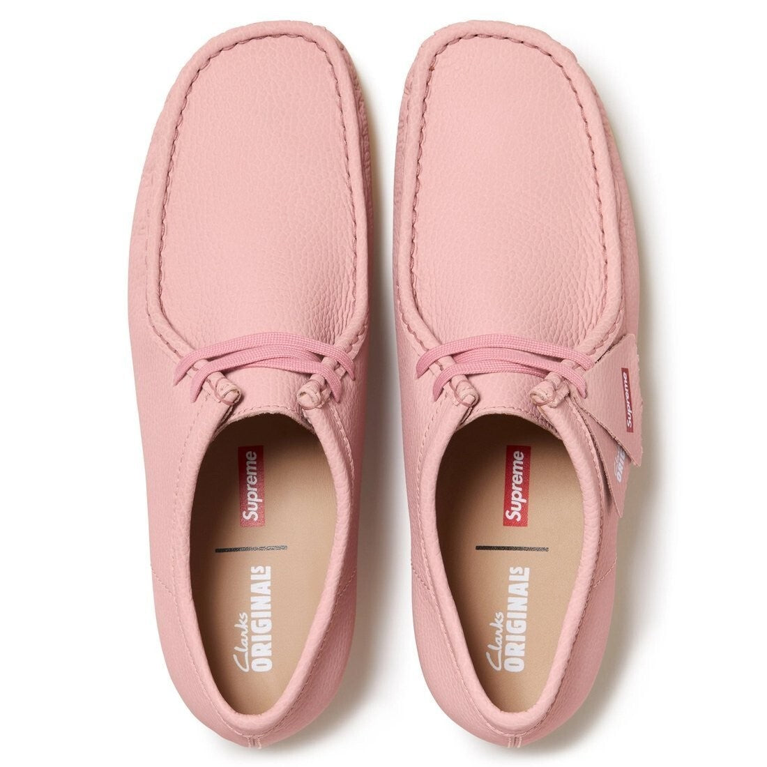 SNDN-SNKR-10277 Supreme Ã Clarks Reflective Wallabee Pink (25SS Week 17) (Men's)