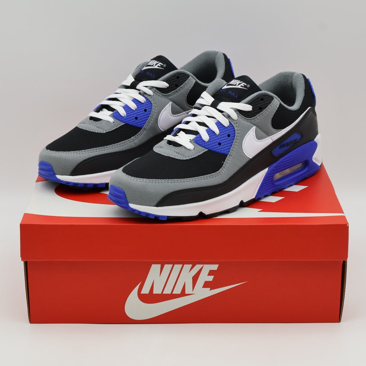 IB7672-001 Nike Air Max 90 Lyon Blue (Men's)