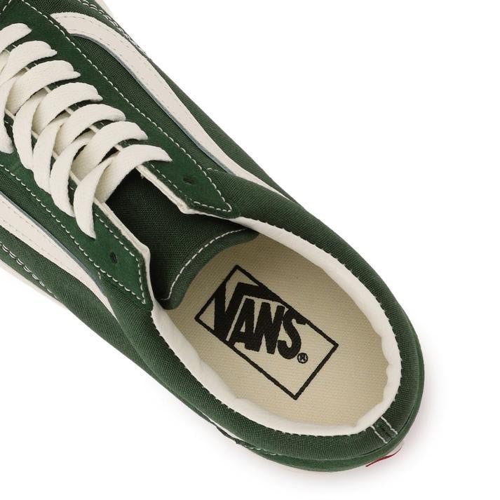 VN000D7ZTD8 Vans Old Skool "Color Theory Oil Green" (Men's)
