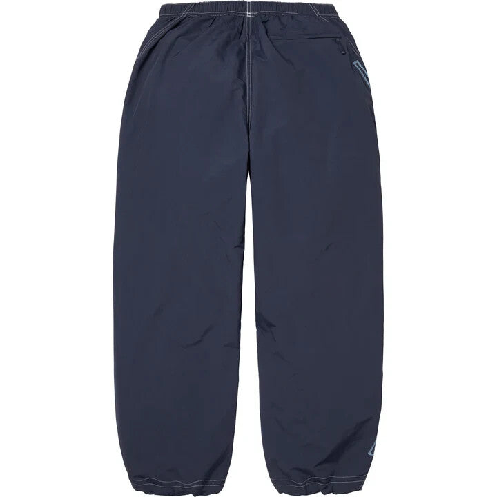 Supreme Spellout Embroidered Track Pant Navy