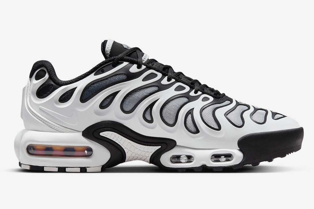 FV4081-102 Nike Air Max Plus Drift Summit White Metallic Silver Black (Women's)