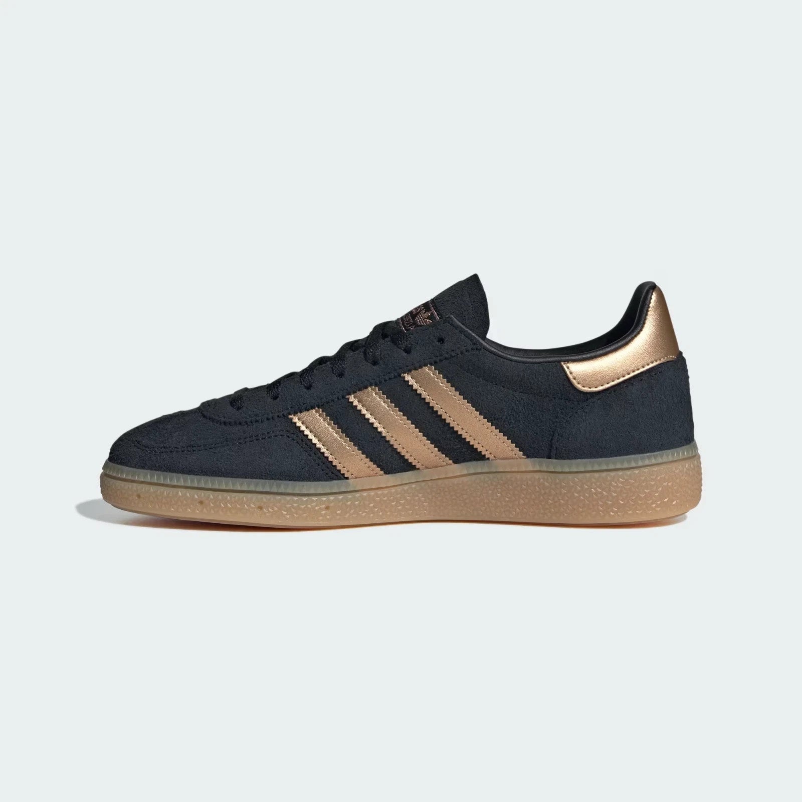 KI3298 adidas Originals Handball Spezial Core Black Copper Metallic Gum (Women's